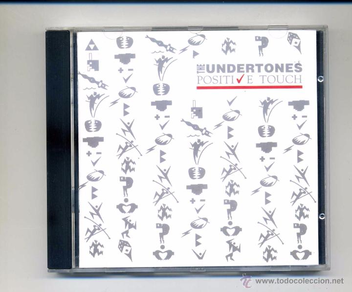 CD di Musica: The Undertones-Positive Touch (cd) conexion: that petrol emotion