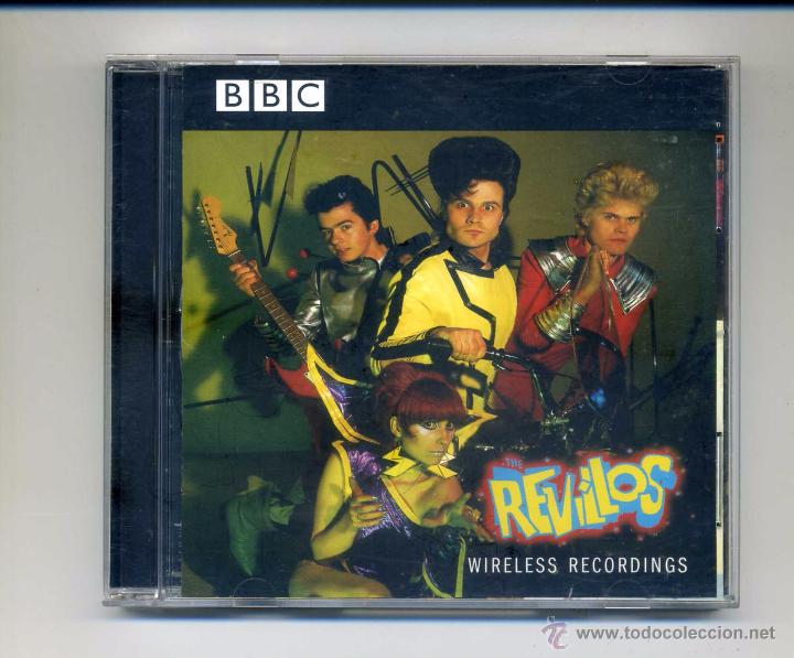 CD di Musica: The Revillos-Wireless Recordings (cd) conexion: The Rezillos (punk rock)