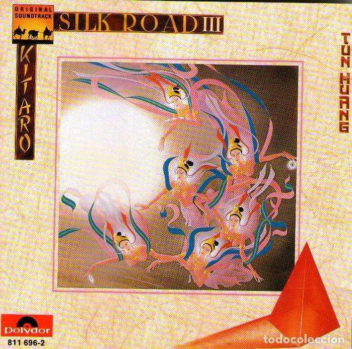 Kitaro Silk Road Iii Cd Album 9 Tracks Sold