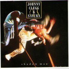 CDs de Música: JOHNNY CLEGG & SAVUKA – SHADOW MAN – CD ALBUM – 10 TRACKS – EMI 1988