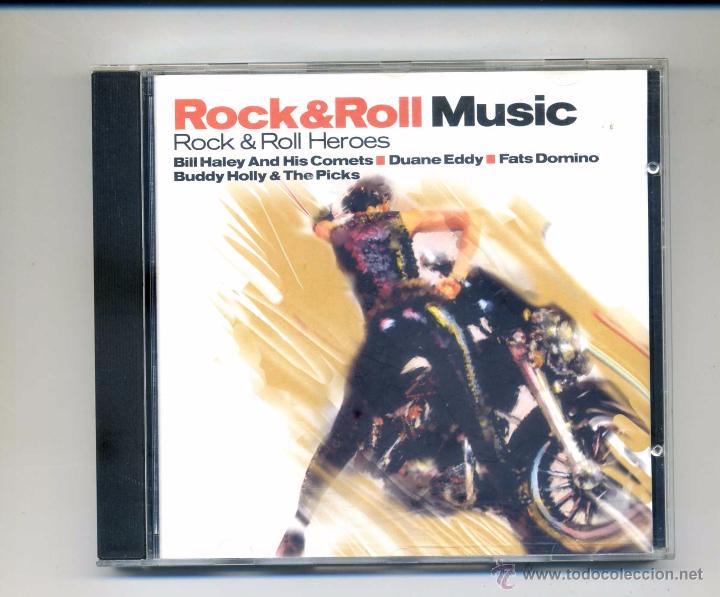 CD di Musica: varios-Rock & Roll music. Rock & Roll Heroes (cd)