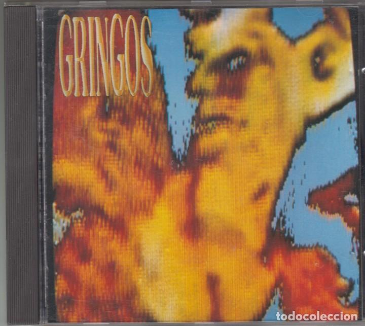 CDs de m&uacute;sica: Gringos cd 1990 M&uacute;sica Inaudita