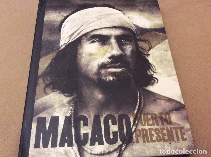 CDs de m&uacute;sica: MACACO. PUERTO PRESENTE. CD + DVD+ libreto. 2009. - Foto 1