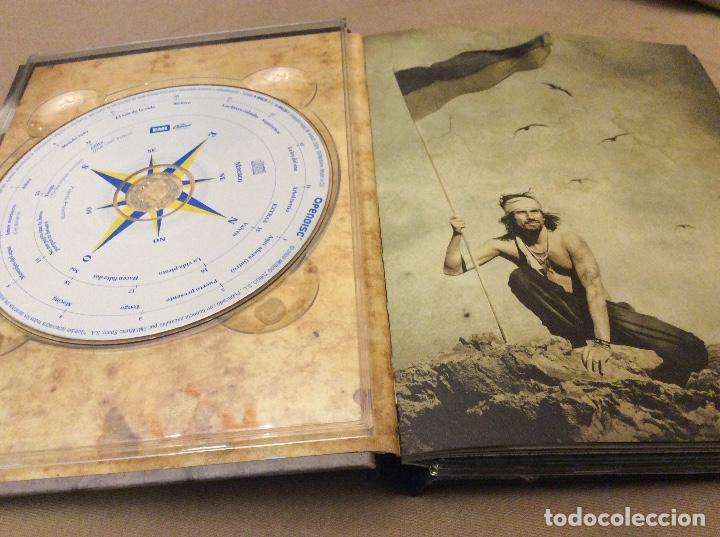 CDs de m&uacute;sica: MACACO. PUERTO PRESENTE. CD + DVD+ libreto. 2009. - Foto 2