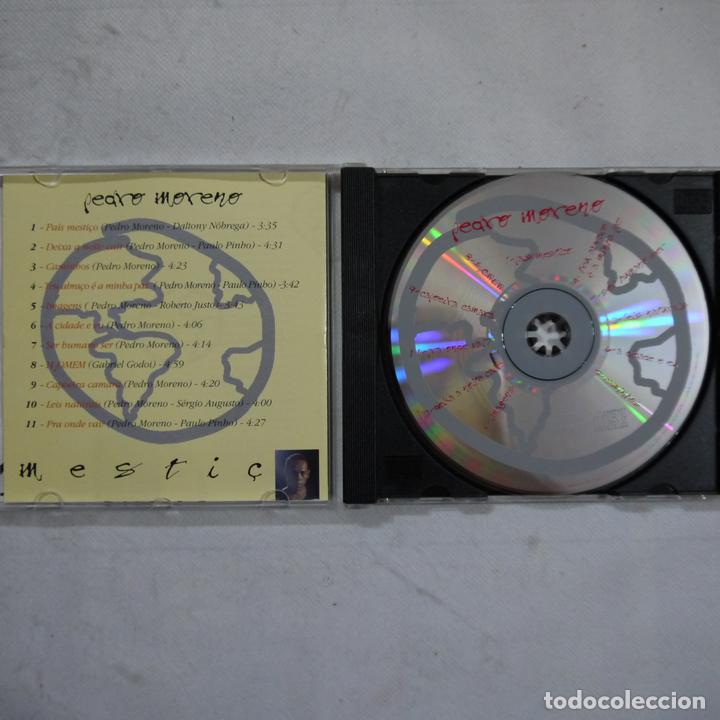 CDs de m&uacute;sica: PEDRO MORENO - MESTI&Ccedil;O - CD - Foto 2