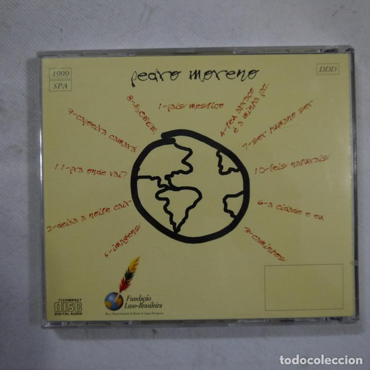CDs de m&uacute;sica: PEDRO MORENO - MESTI&Ccedil;O - CD - Foto 3
