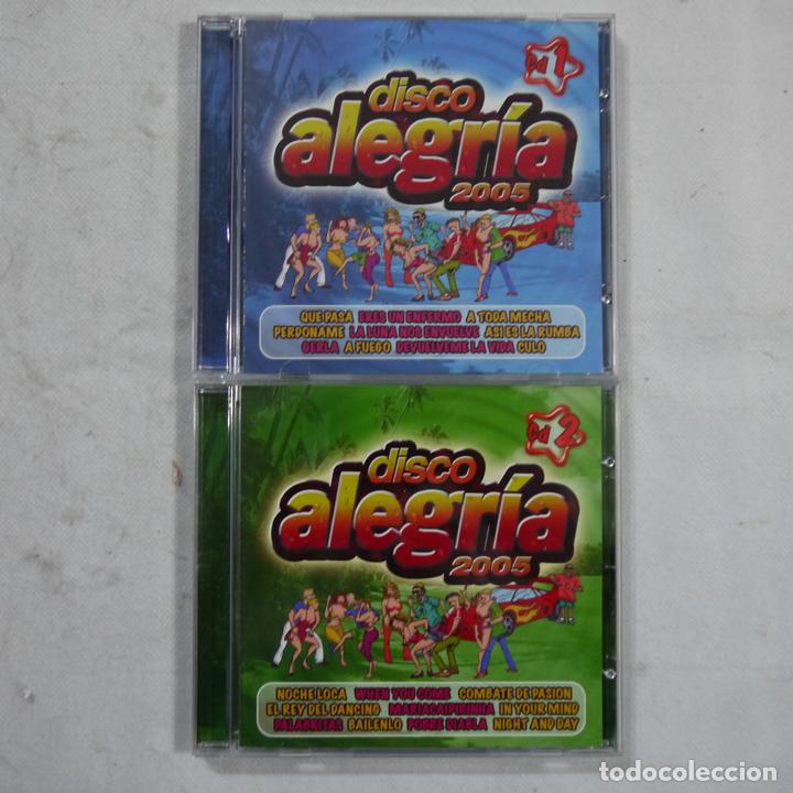 CDs de m&uacute;sica: DISCO ALEGR&Iacute;A 2005 - 2 CDS - Foto 3