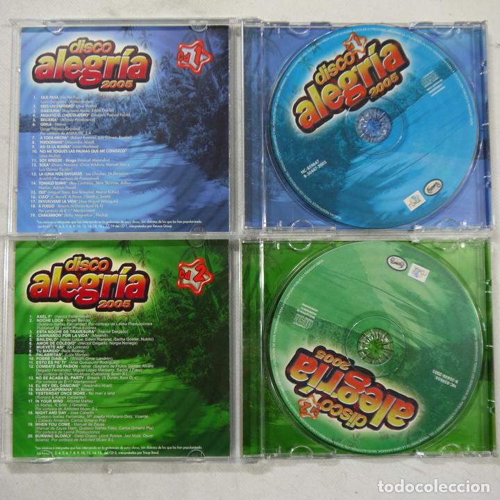 CDs de m&uacute;sica: DISCO ALEGR&Iacute;A 2005 - 2 CDS - Foto 4