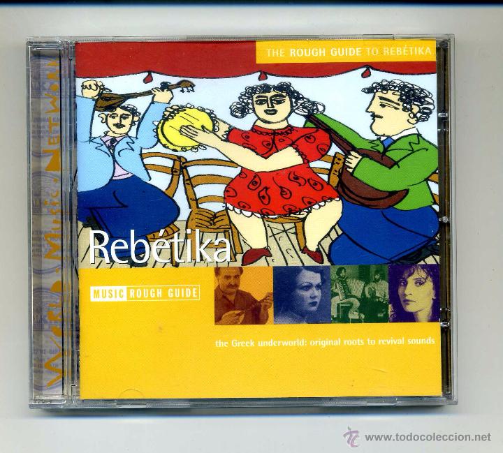 CDs de M&uacute;sica: Varios-The Rough Guide To Reb&eacute;tika (cd) blues griego. Roza Eskenazi...