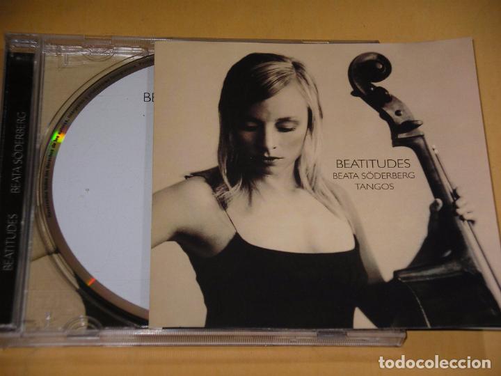CDs de m&uacute;sica: Beata S&ouml;derberg, Beatitudes, Tangos, CD Pretal 2004, Tango, excelente estado - Foto 1