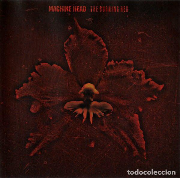 CDs de m&uacute;sica: Machine Head --- The Burning Red - Foto 1