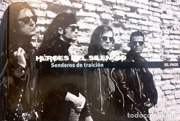 CDs de m&uacute;sica: H&eacute;roes Del Silencio - Senderos De Traici&oacute;n -EDICION LIBRO CD - Foto 1