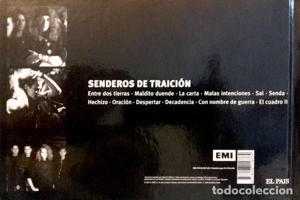CDs de m&uacute;sica: H&eacute;roes Del Silencio - Senderos De Traici&oacute;n -EDICION LIBRO CD - Foto 2