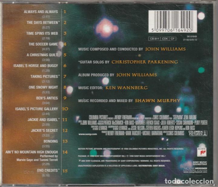 CDs de m&uacute;sica: B.S.O. STEPMON - JOHN WILLIAMS (CD SONY 1998) - Foto 2