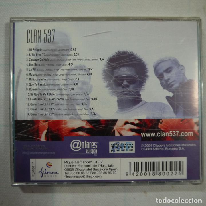 CDs de m&uacute;sica: CLAN 537 - CD 2004 - Foto 3