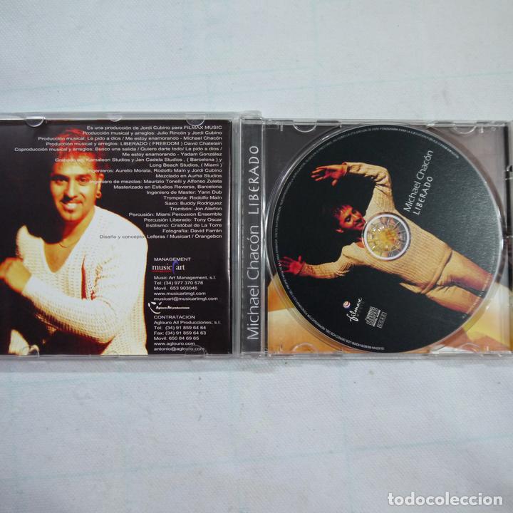 CDs de m&uacute;sica: MICHAEL CHAC&Oacute;N - LIBERADO - CD - Foto 2