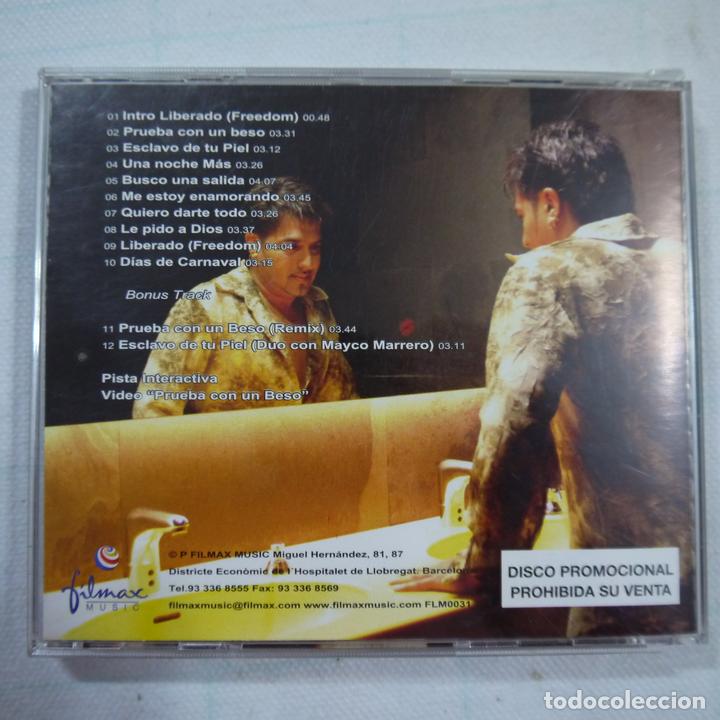 CDs de m&uacute;sica: MICHAEL CHAC&Oacute;N - LIBERADO - CD - Foto 3
