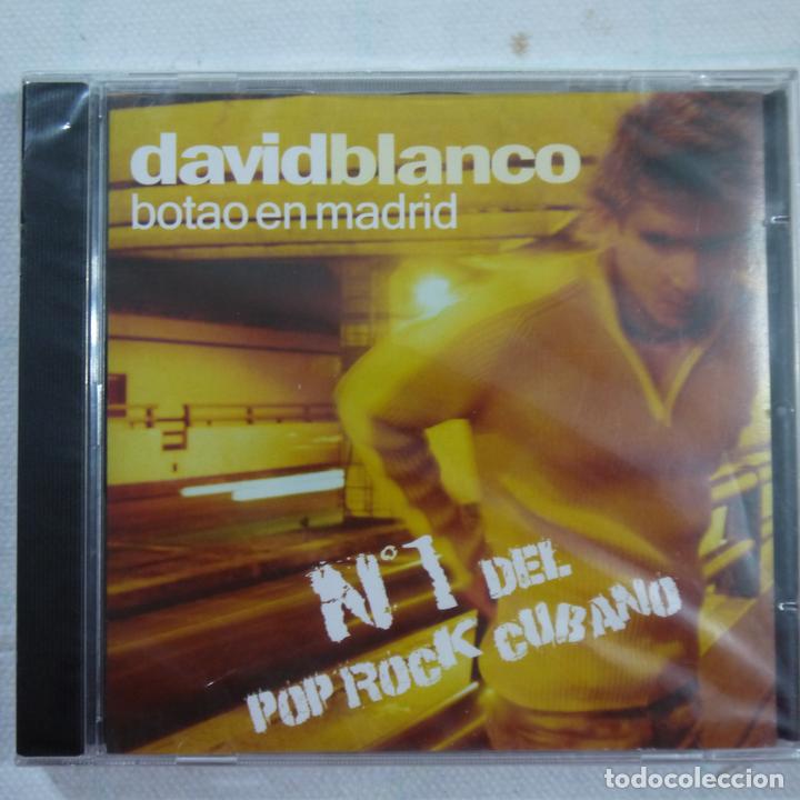 CDs de m&uacute;sica: DAVID BLANCO - BOTAO EN MADRID - CD 2006 NUEVO - Foto 1