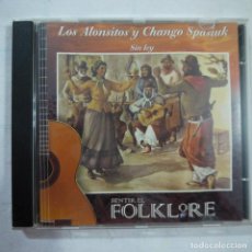 CDs de Música: LOS ALONSITOS Y CHANGO SPASIUK - SIN LEY - CD 1999. Lote 111747055