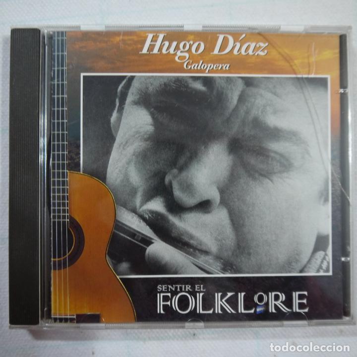 CDs de m&uacute;sica: HUGO D&Iacute;AZ - GALOPERA - CD 1999 - Foto 1