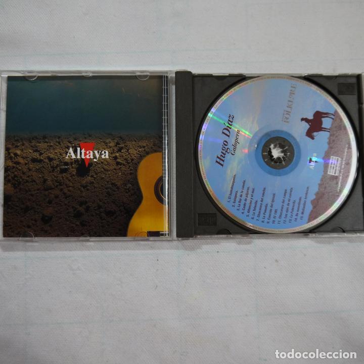 CDs de m&uacute;sica: HUGO D&Iacute;AZ - GALOPERA - CD 1999 - Foto 2