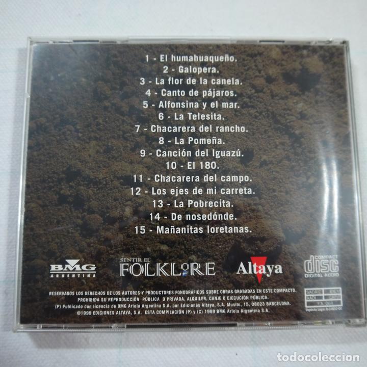 CDs de m&uacute;sica: HUGO D&Iacute;AZ - GALOPERA - CD 1999 - Foto 3