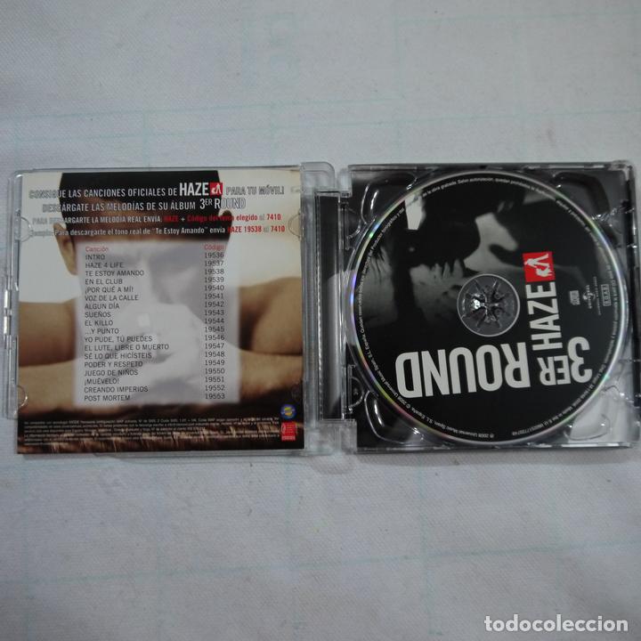CDs de m&uacute;sica: HAZE - 3ER ROUND - CD 2008 - MADE IN EU - Foto 2