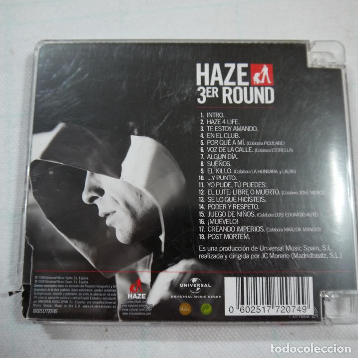 CDs de m&uacute;sica: HAZE - 3ER ROUND - CD 2008 - MADE IN EU - Foto 3
