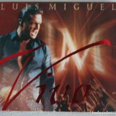 CDs de Música: CD LUIS MIGUEL: VIVO – AÑO 2000 VEASE TITULOS DE LAS CANCIONES - MUSICA LATINA. Lote 111767587