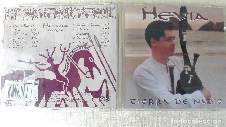CDs de m&uacute;sica: Hevia,gaitero. - Foto 2
