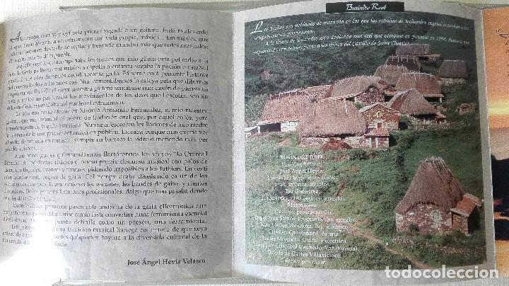 CDs de m&uacute;sica: Hevia,gaitero. - Foto 5