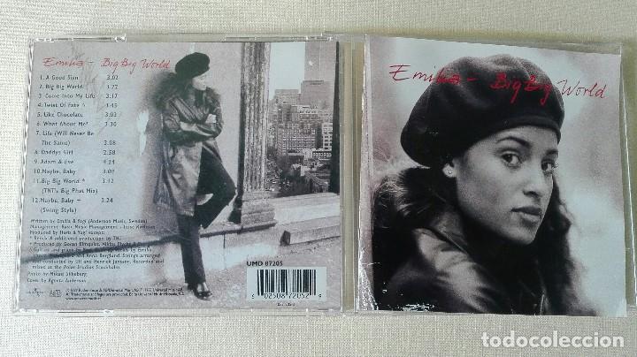 CDs de m&uacute;sica: Emilia Big Big World - Foto 3
