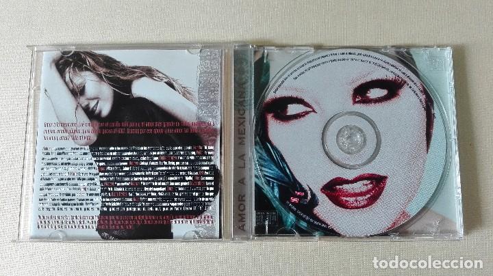 CDs de m&uacute;sica: THALIA Amor a la Mexicana - Foto 1