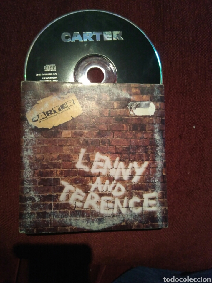 CDs de m&uacute;sica: Carter - Lenny and Terence - Cd single - Foto 1