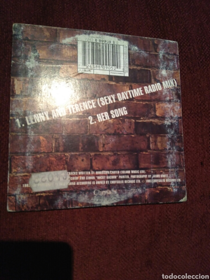 CDs de m&uacute;sica: Carter - Lenny and Terence - Cd single - Foto 2
