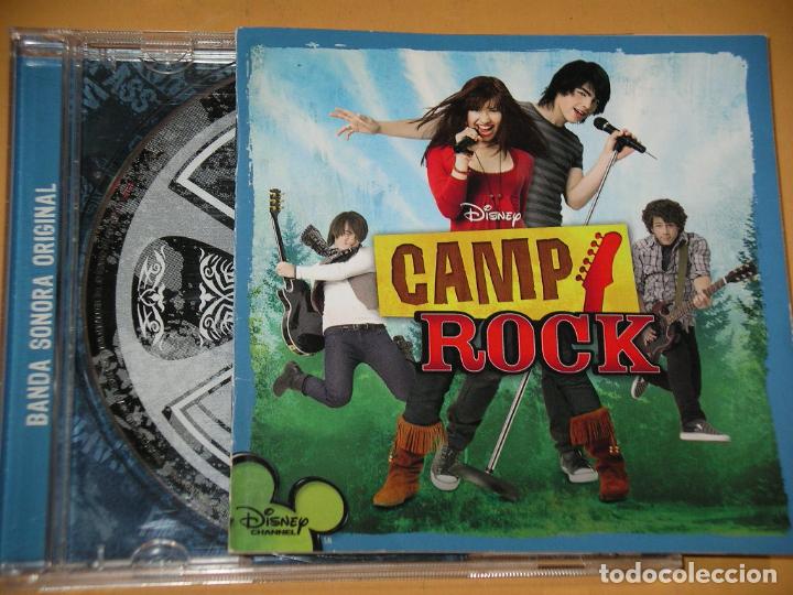 CDs de m&uacute;sica: Camp Rock, CD Disney, enhanced, 2008 - Foto 1