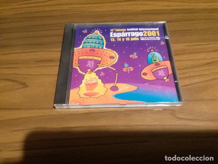 Music CDs: ESP&Aacute;RRAGO 2001. VARIOS AUTORES. CD EN BUEN ESTADO. RECOPILATORIO DE ESTE FESTIVAL. BUEN ESTADO