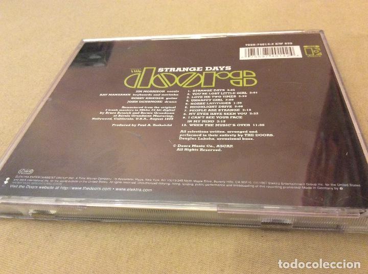 CDs de m&uacute;sica: DOORS - STRANGE DAYS.  REMASTERED. 1999. - Foto 2