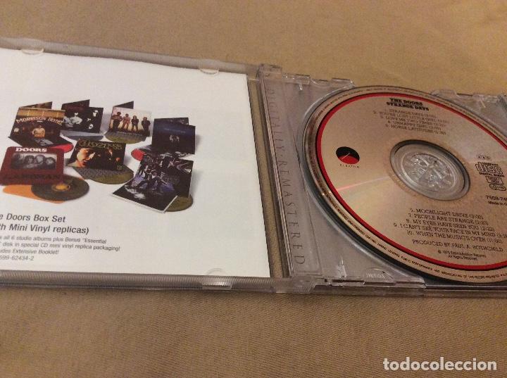 CDs de m&uacute;sica: DOORS - STRANGE DAYS.  REMASTERED. 1999. - Foto 3