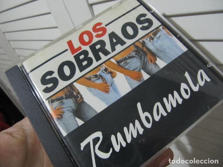CDs de Musique: Los Sobraos-Rumbamola - Konga Music &lrm;&ndash; CXCD 169 CS -1995