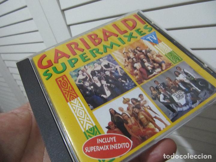 CDs de m&uacute;sica: GARIBALDI (SUPERMIXES) CD 1995 - Foto 1