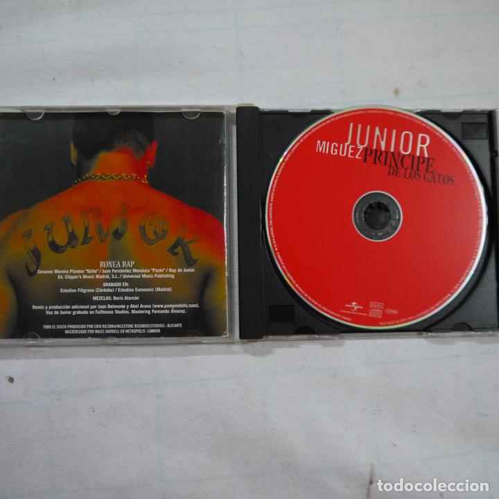 CDs de m&uacute;sica: JUNIOR MIGUEZ - PRINCIPE DE LOS GATOS - CD 2004 - Foto 2