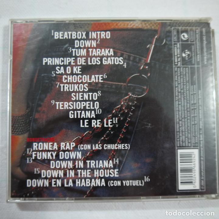 CDs de m&uacute;sica: JUNIOR MIGUEZ - PRINCIPE DE LOS GATOS - CD 2004 - Foto 3