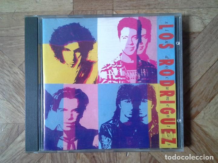 CDs de m&uacute;sica: LOS RODR&Iacute;GUEZ - SIN DOCUMENTOS - CD 1993 - Foto 1