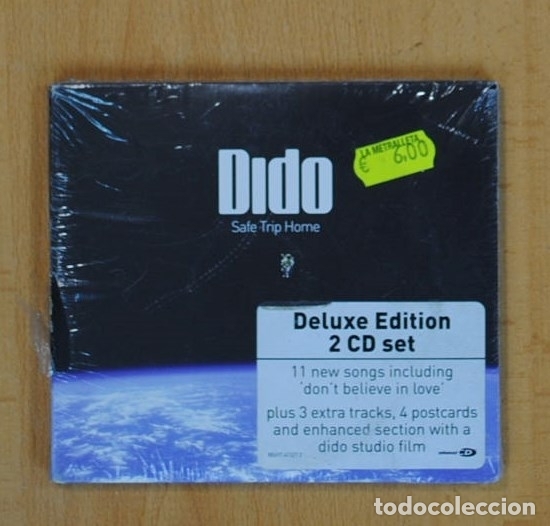 CDs de m&uacute;sica: DIDO - SAFE TRIP HOME - CD - Foto 1