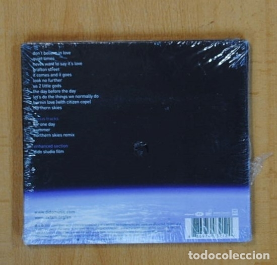 CDs de m&uacute;sica: DIDO - SAFE TRIP HOME - CD - Foto 2