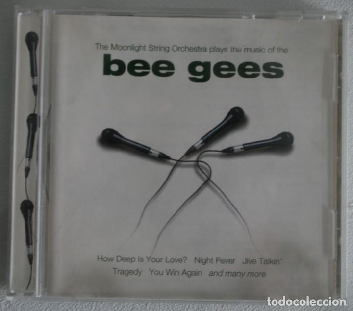 CDs de m&uacute;sica: CD THE MOONLIGHT STRING ORCHESTRA PLAYS THE MUSIC OF THE BEEE GEES - TEMAS EN FOTOGRAFIA ADICIONAL
