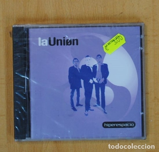 CDs de m&uacute;sica: LA UNION - HIPERESPACIO - CD - Foto 1