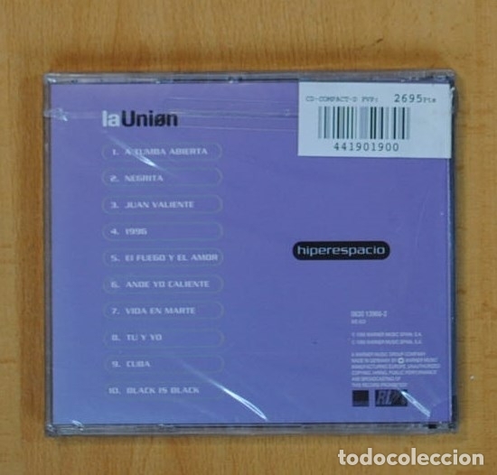 CDs de m&uacute;sica: LA UNION - HIPERESPACIO - CD - Foto 2