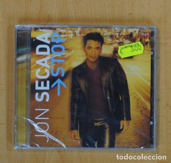 CDs de m&uacute;sica: JON SECADA - STOP - CD - Foto 1